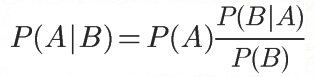 贝叶斯定理公式