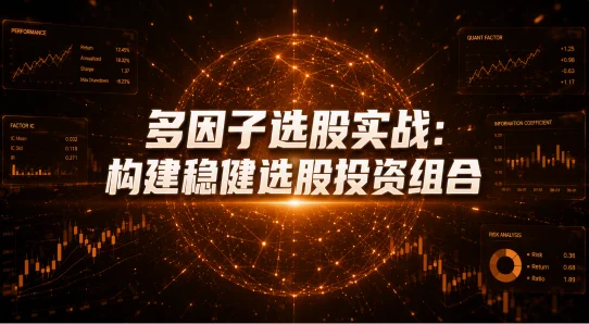 多因子选股实战：构建稳健选股投资组合