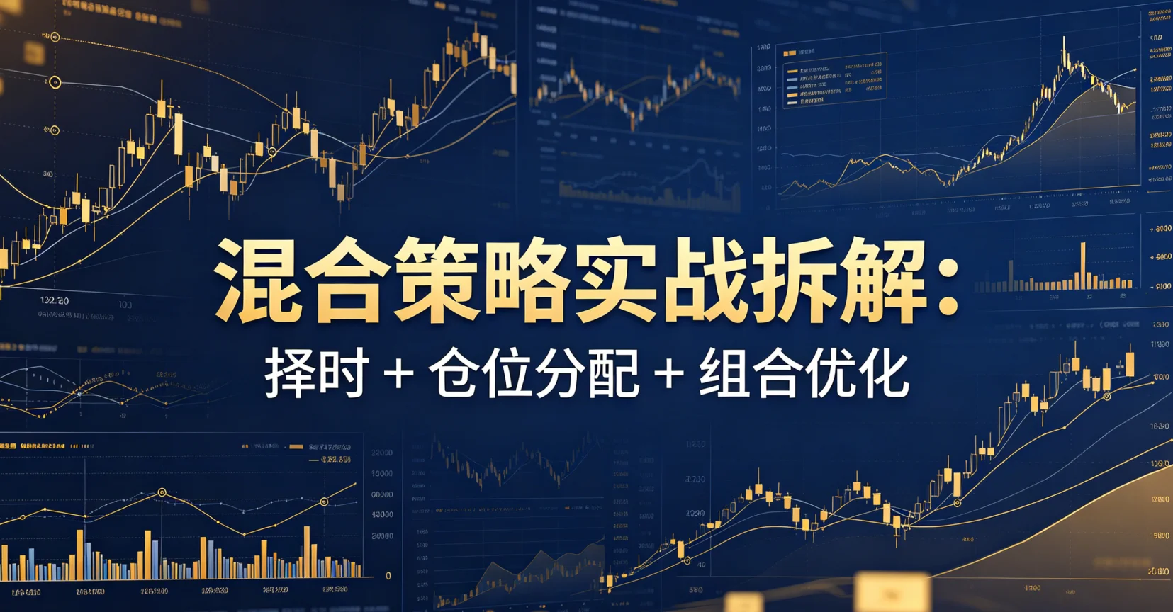 混合策略实战拆解：择时 + 仓位分配 + 组合优化